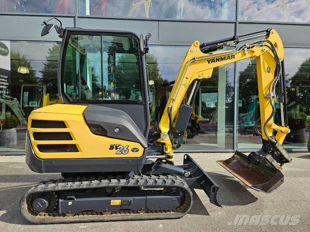Yanmar SV 26 Minigravere <7t