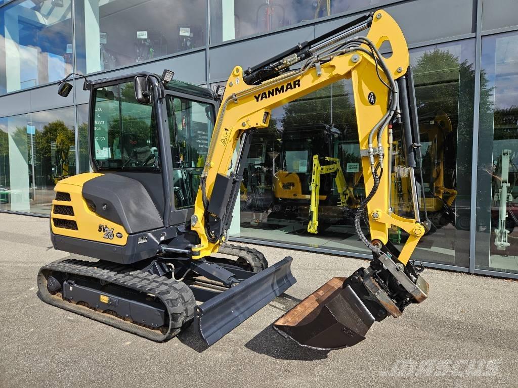 Yanmar SV 26 Minigravere <7t