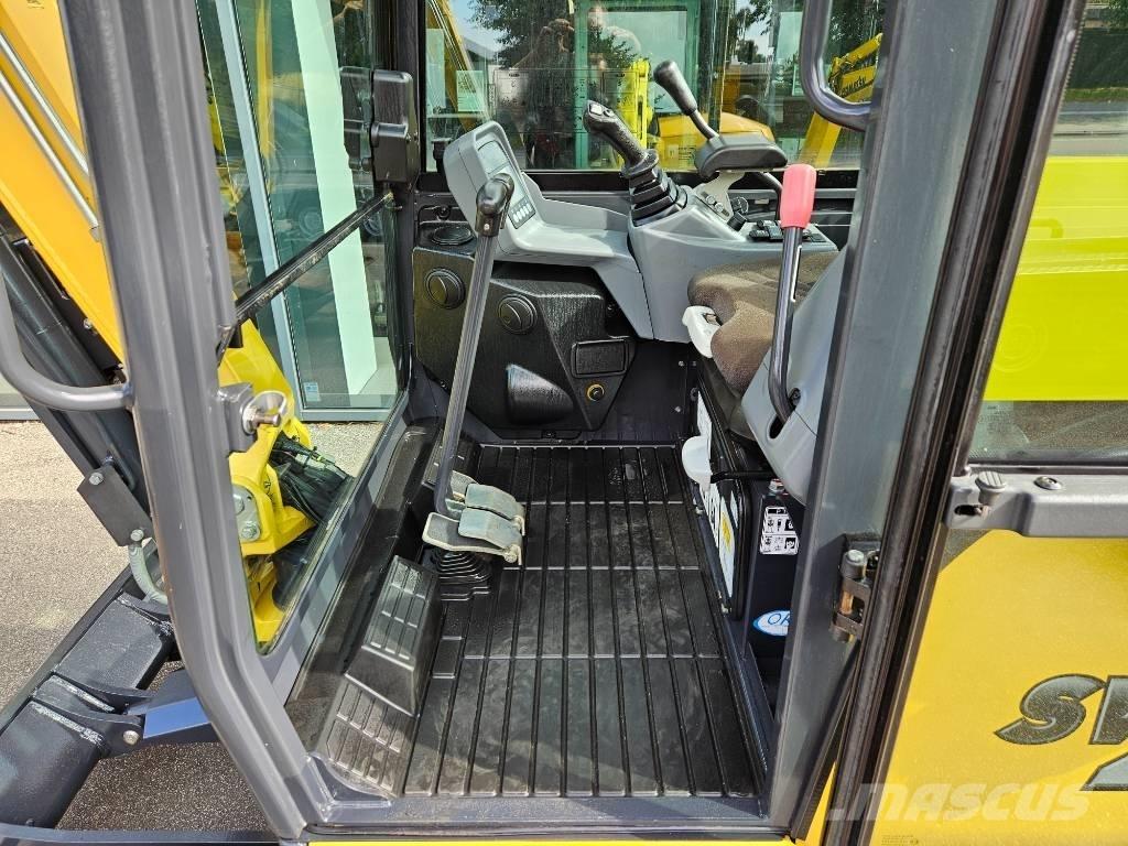 Yanmar SV 26 Minigravere <7t