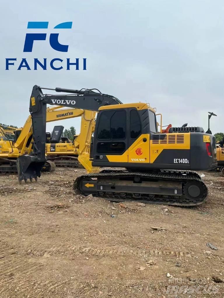 Volvo EC 140 Beltegraver