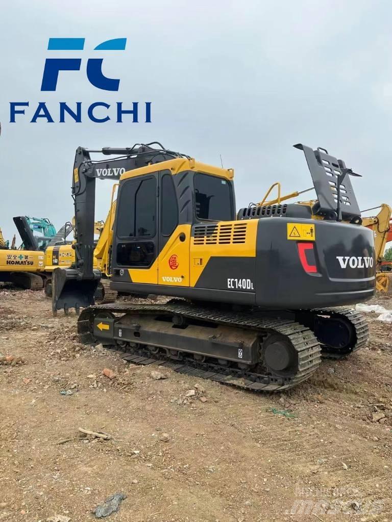 Volvo EC 140 Beltegraver
