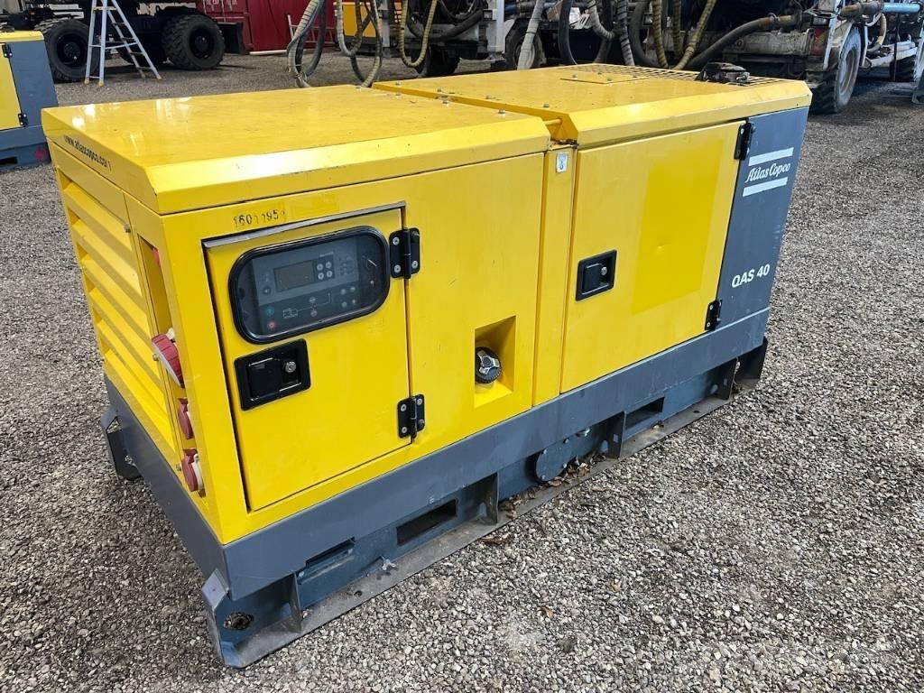 Atlas Copco QAS 40 Diesel Generatorer