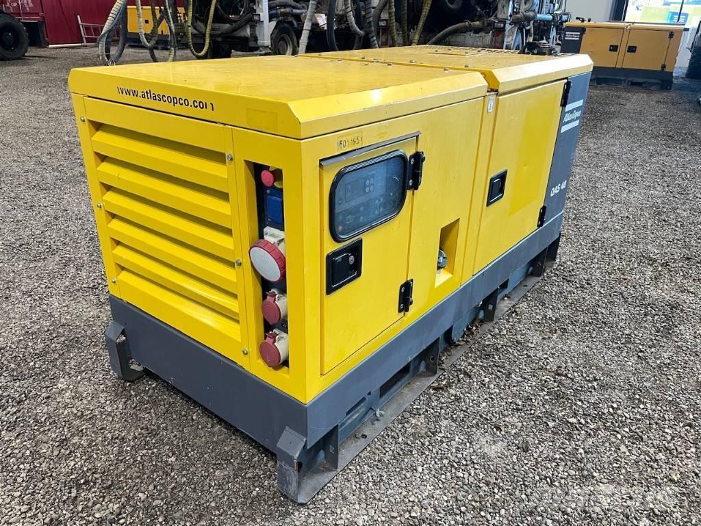 Atlas Copco QAS 40 Diesel Generatorer