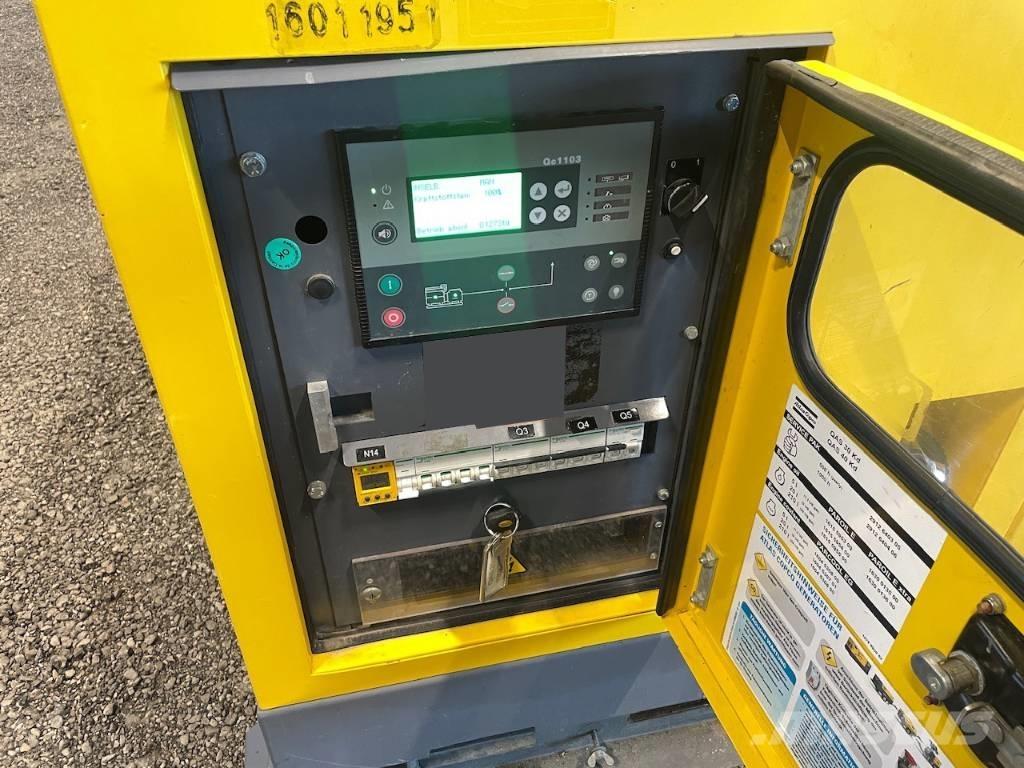 Atlas Copco QAS 40 Diesel Generatorer