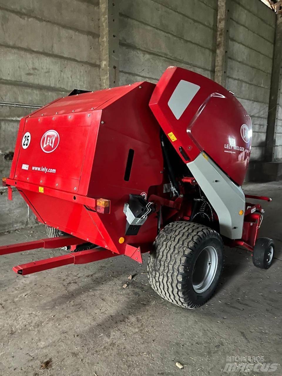 Lely Welger RP 245 Rundballepresser