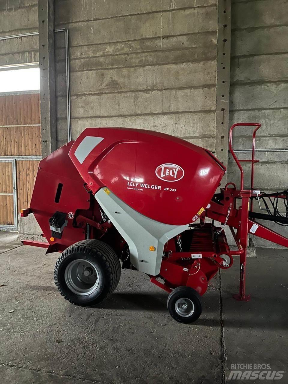 Lely Welger RP 245 Rundballepresser