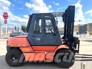 Toyota 5 FD 70 Diesel Trucker