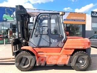 Toyota 5 FD 70 Diesel Trucker