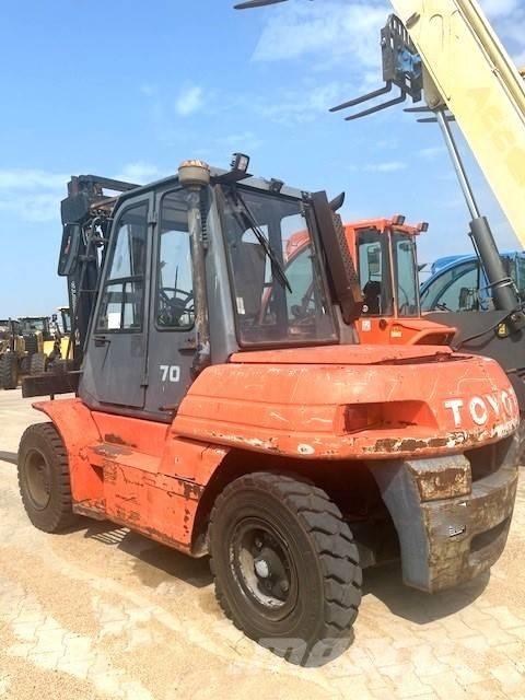 Toyota 5 FD 70 Diesel Trucker