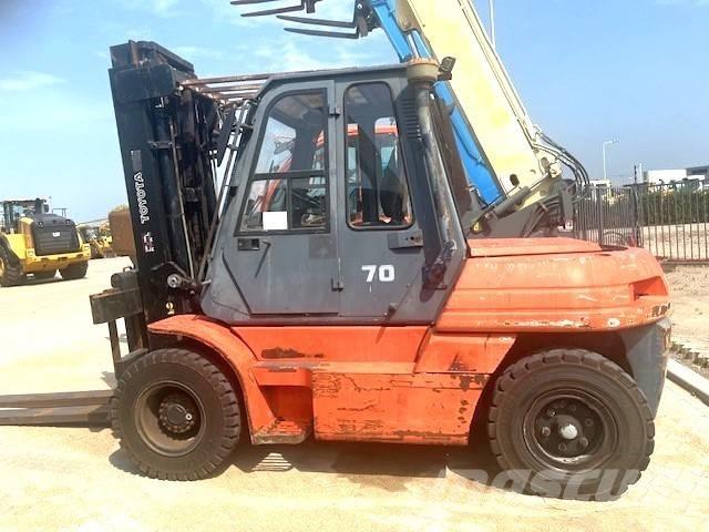 Toyota 5 FD 70 Diesel Trucker