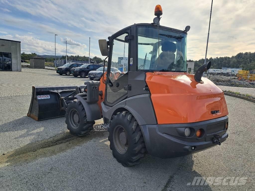 Hitachi ZW 75 Hjullastere