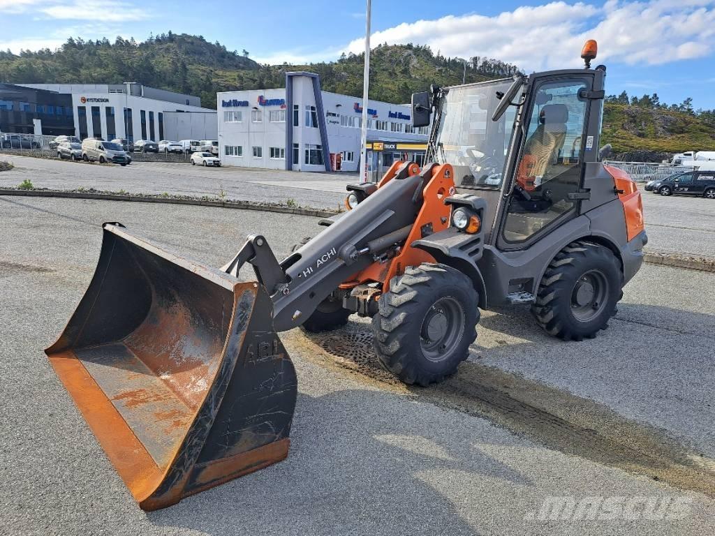 Hitachi ZW 75 Hjullastere