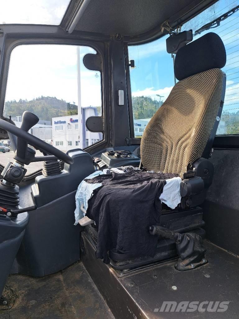 Hitachi ZW 75 Hjullastere