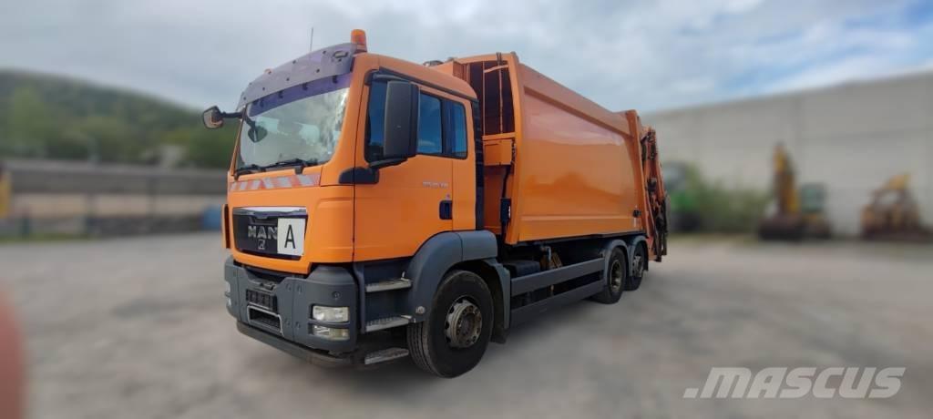 MAN TGS 26.360 Park- og hagemaskiner - Annet