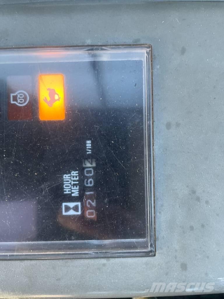 Takeuchi TB 219 Minigravere <7t