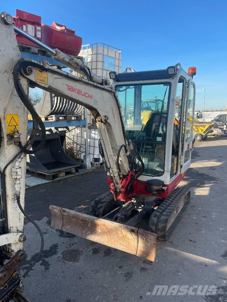Takeuchi TB 219 Minigravere <7t