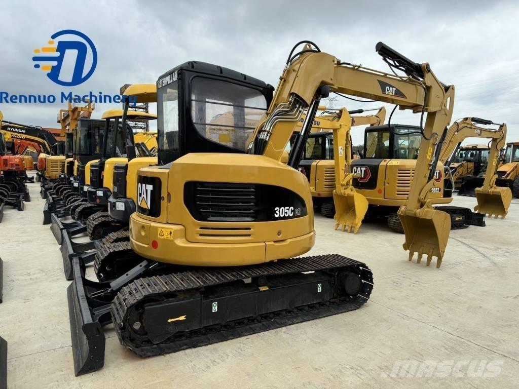 CAT 305 C CR Minigravere <7t