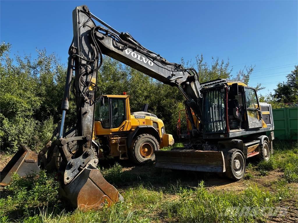 Volvo EW180E Anlegg - Annet