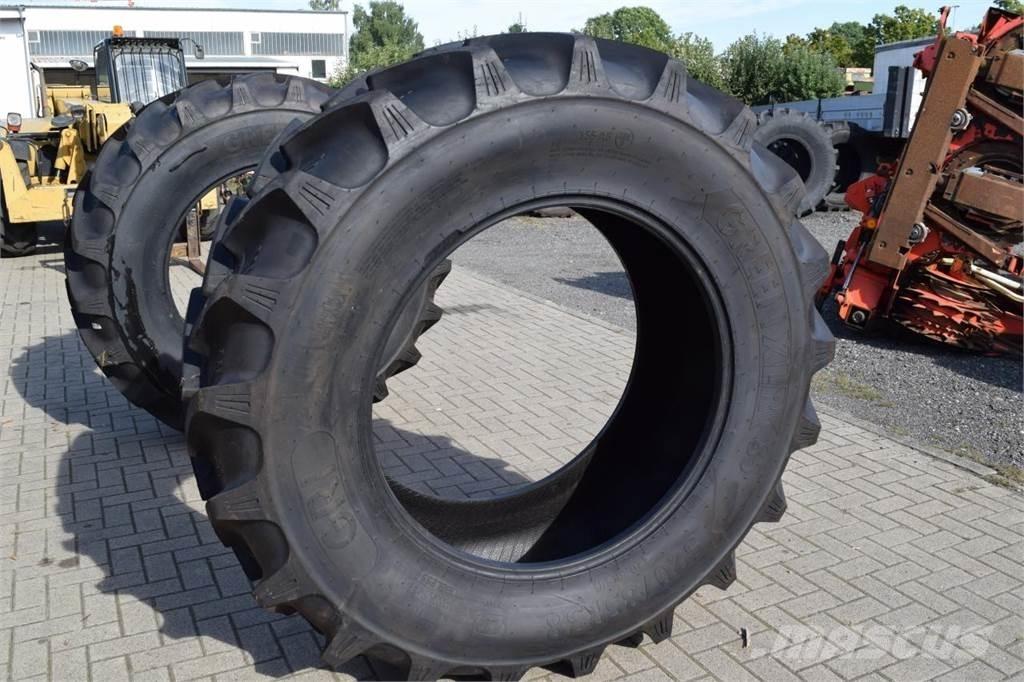  520/85R38 *GRI* Dekk, hjul og felger