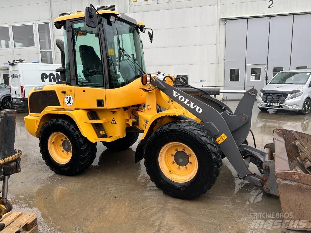 Volvo L 35 G Hjullastere