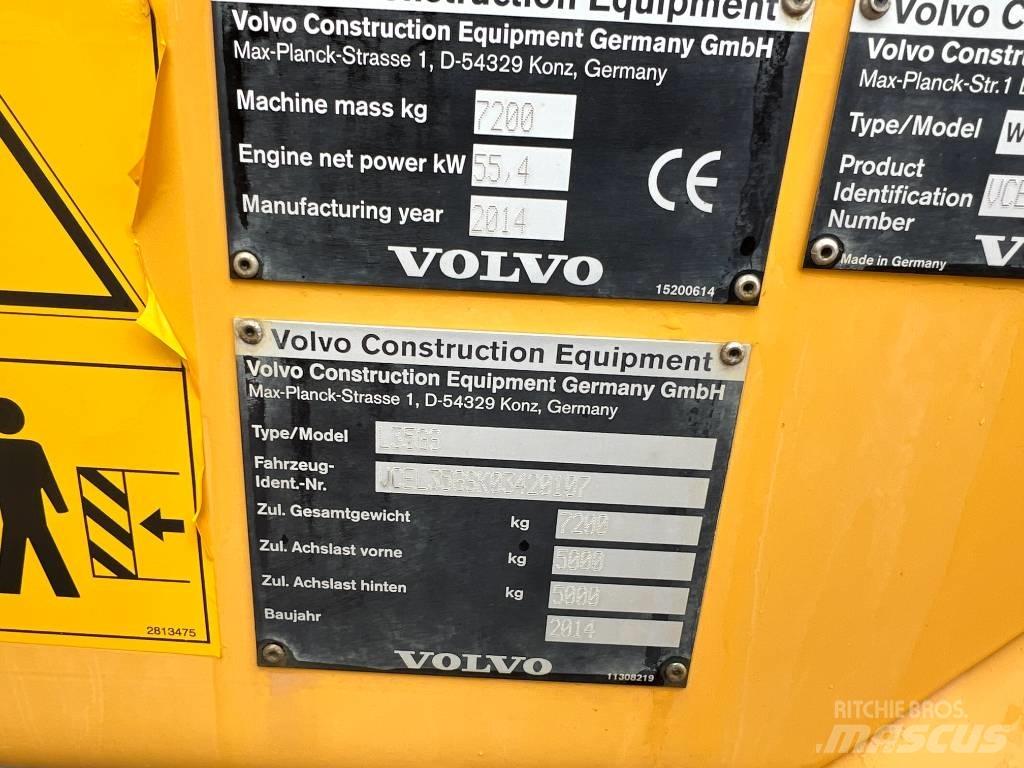 Volvo L 35 G Hjullastere