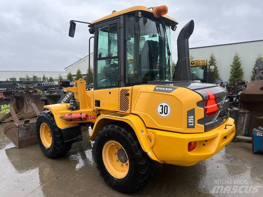 Volvo L 35 G Hjullastere