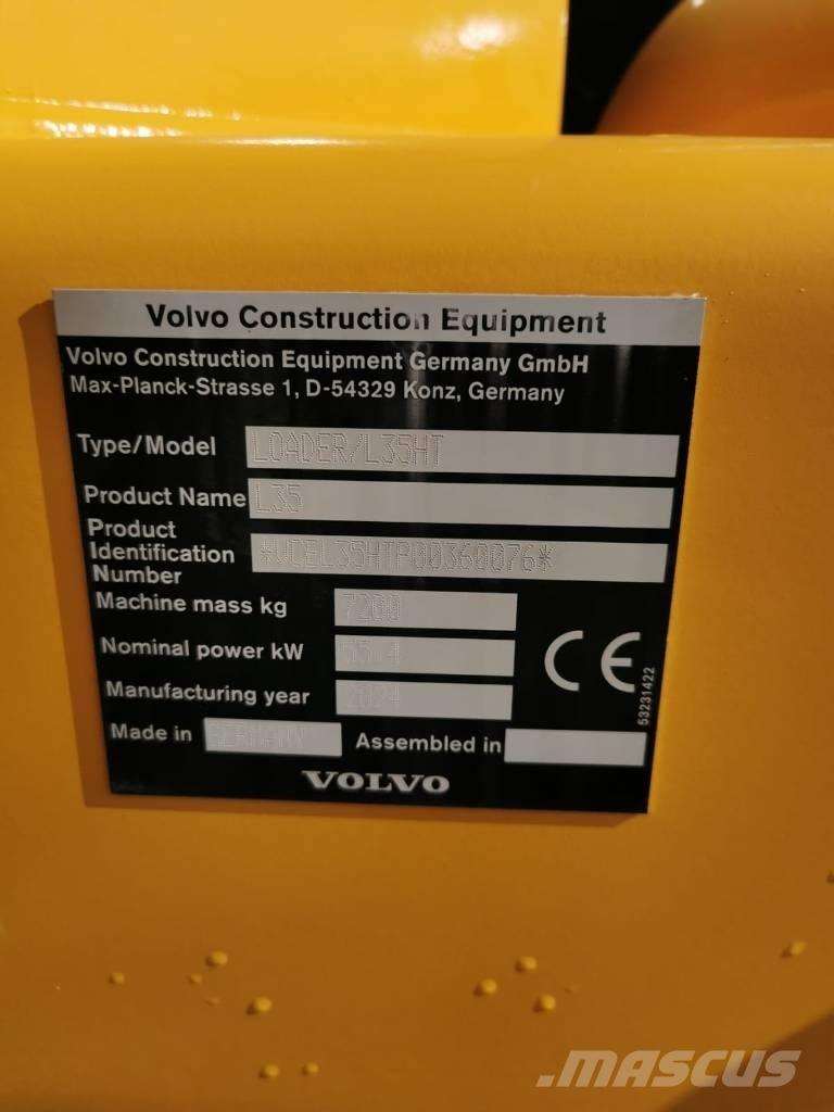 Volvo L35HT Hjullastere