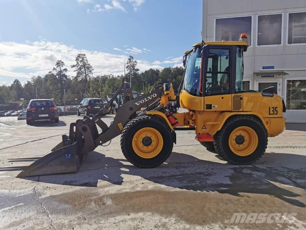 Volvo L35HT Hjullastere