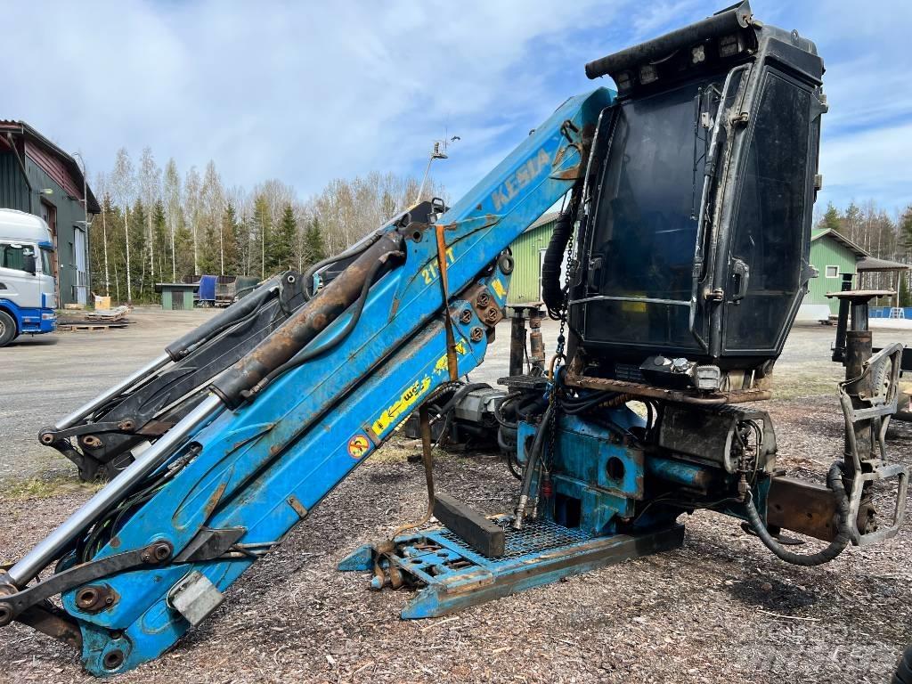 Kesla 2112T Tømmerkraner