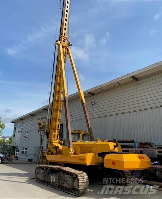  Llamada P-90TT Fundamenterings rigger