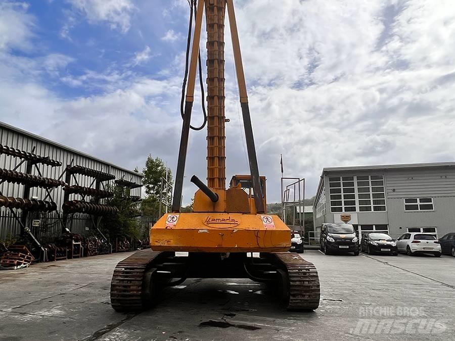  Llamada P-90TT Fundamenterings rigger