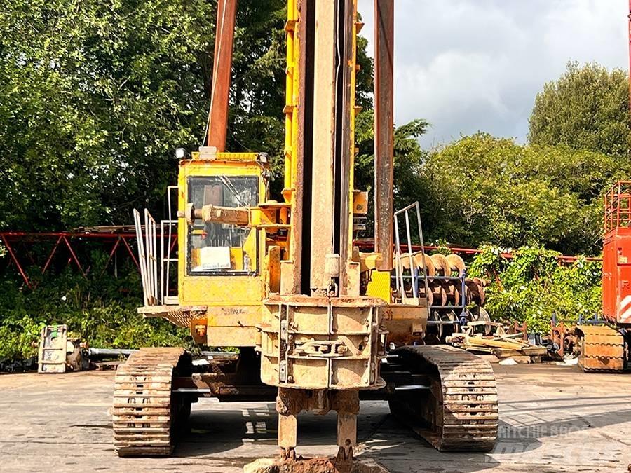  Llamada P-90TT Fundamenterings rigger
