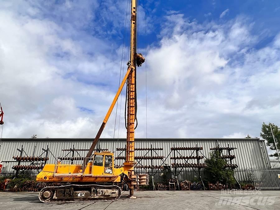  Llamada P-90TT Fundamenterings rigger