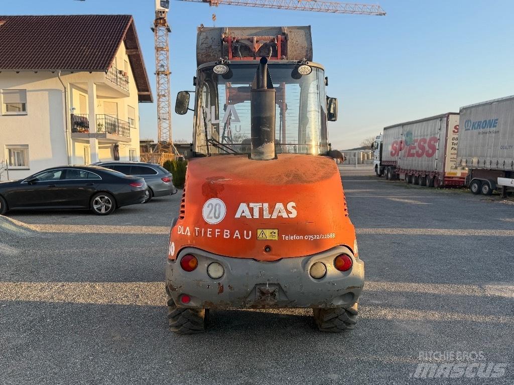 Atlas AR 60 Hjullastere