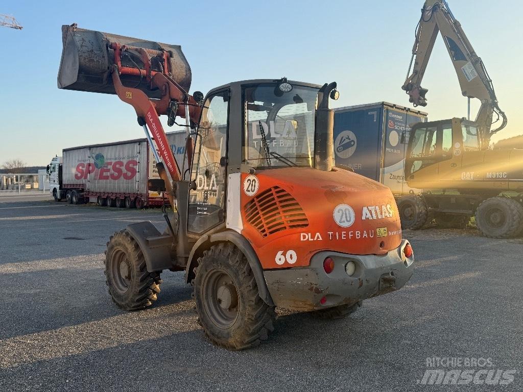 Atlas AR 60 Hjullastere