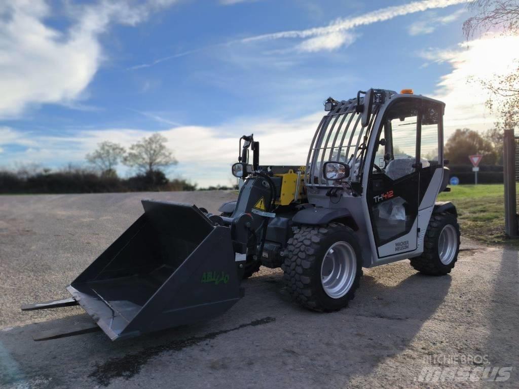 Wacker Neuson TH 412 Teleskoplastere