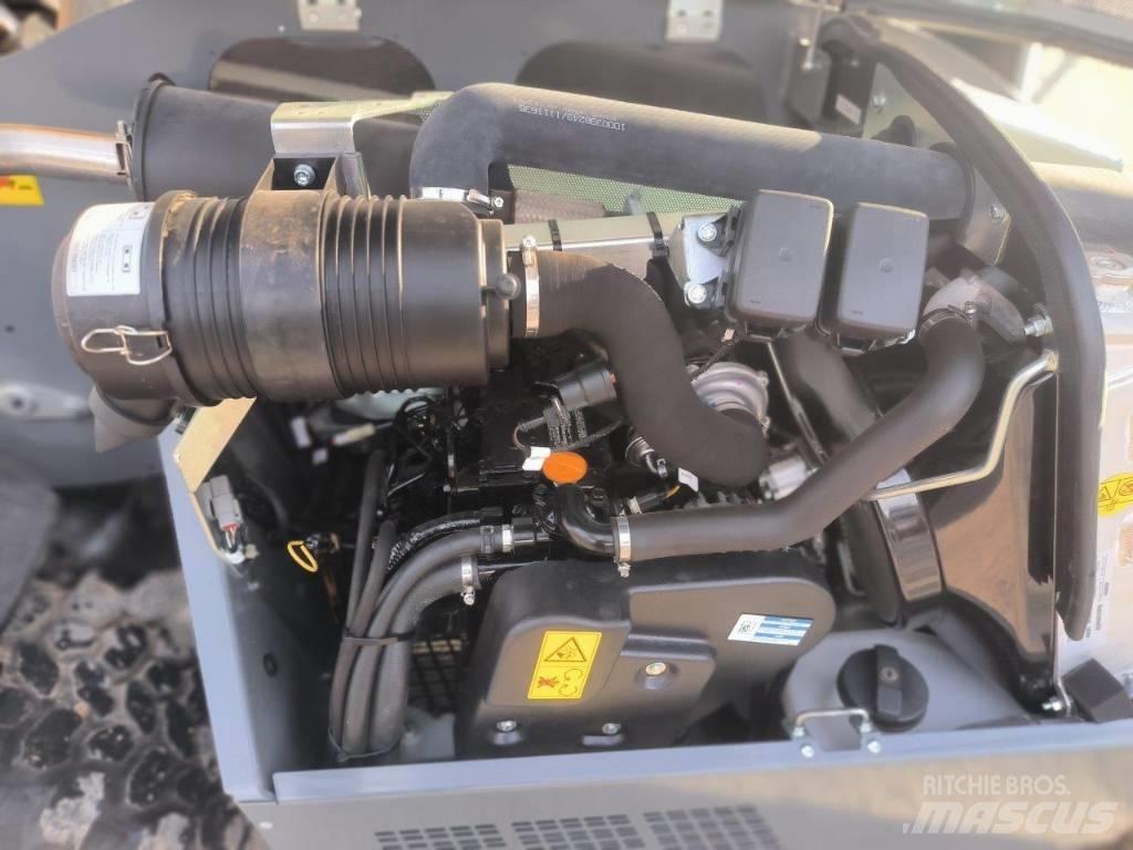 Wacker Neuson TH 412 Teleskoplastere