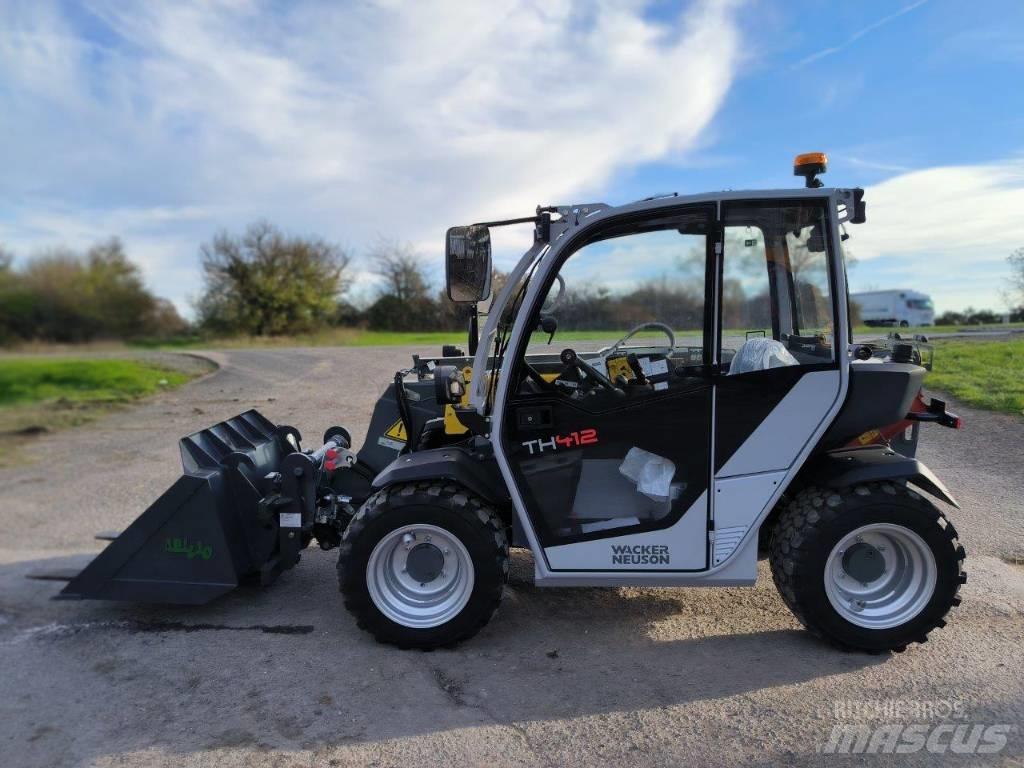 Wacker Neuson TH 412 Teleskoplastere