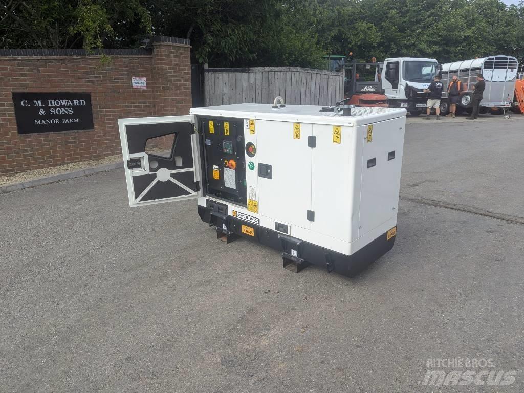 JCB G20QS Diesel Generatorer