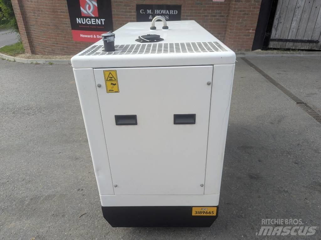 JCB G20QS Diesel Generatorer
