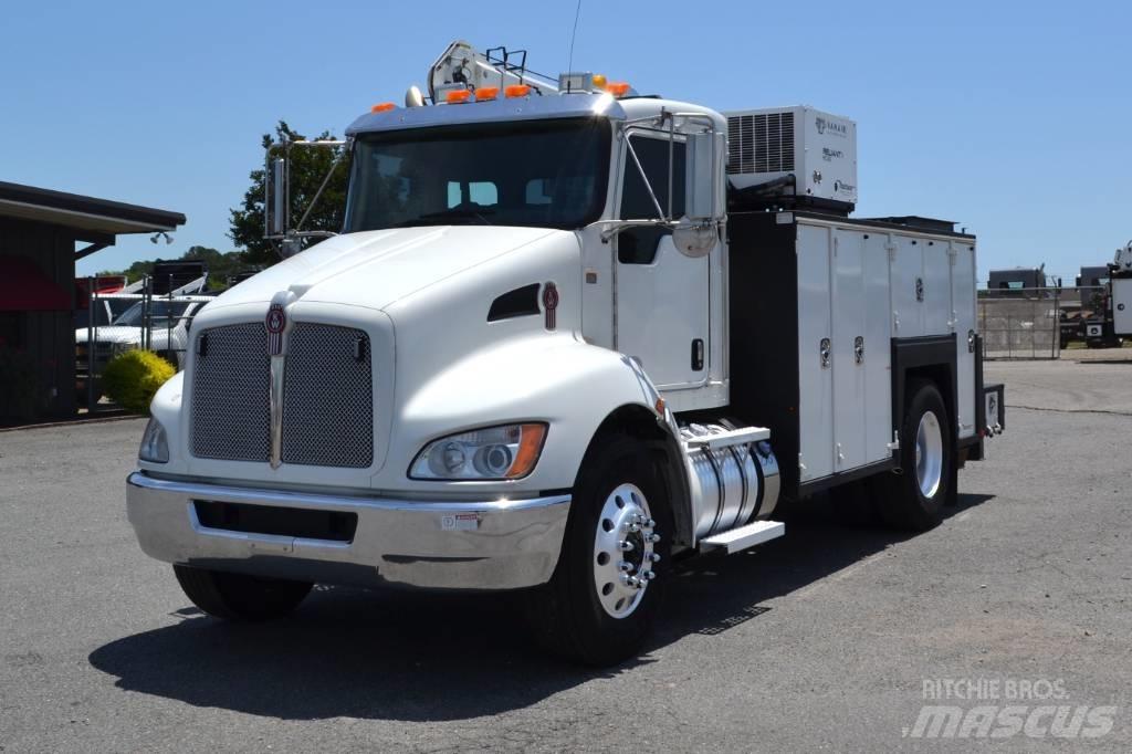 Kenworth T 270 Kommunalt / generelt kjøretøy