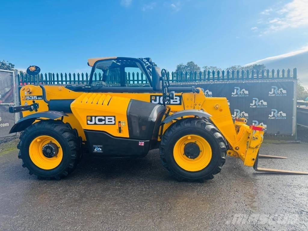 JCB 535-95 Teleskoplastere
