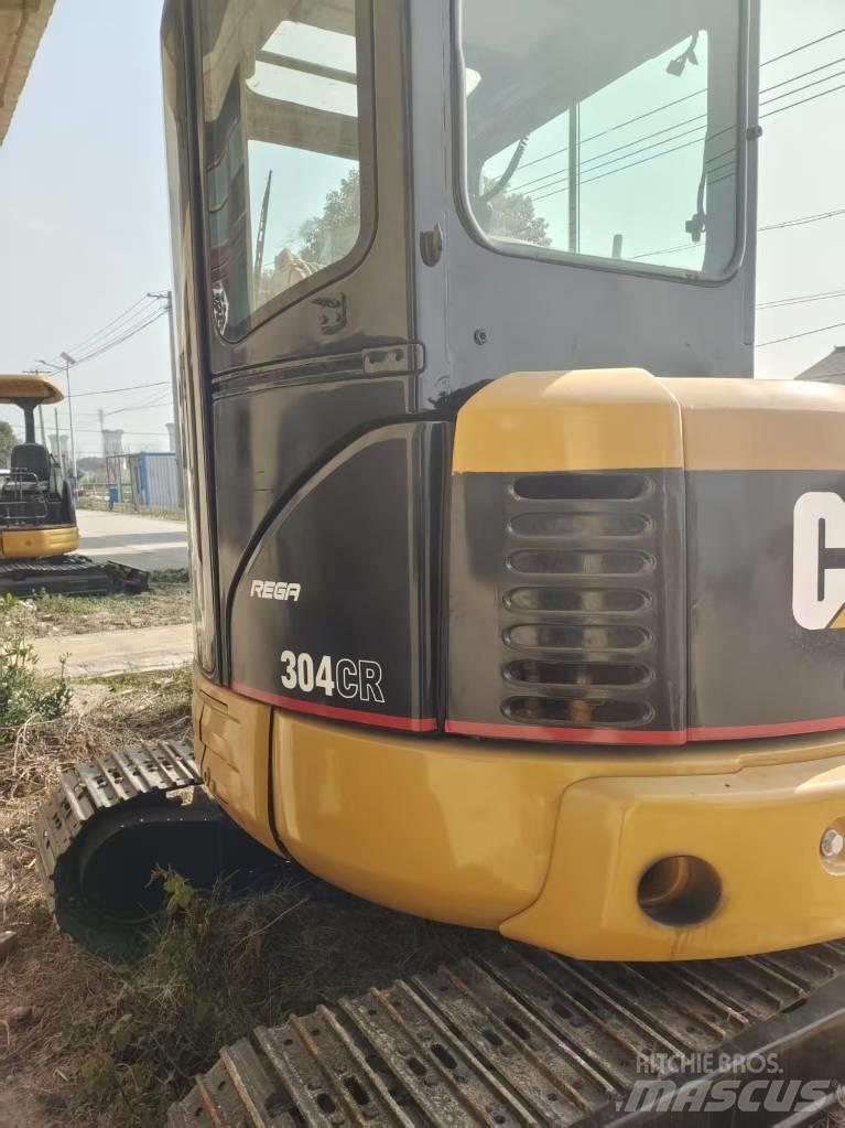 CAT 304 CR Minigravere <7t