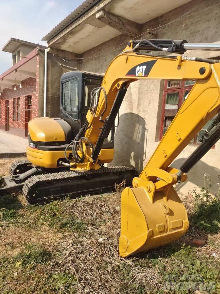 CAT 304 CR Minigravere <7t