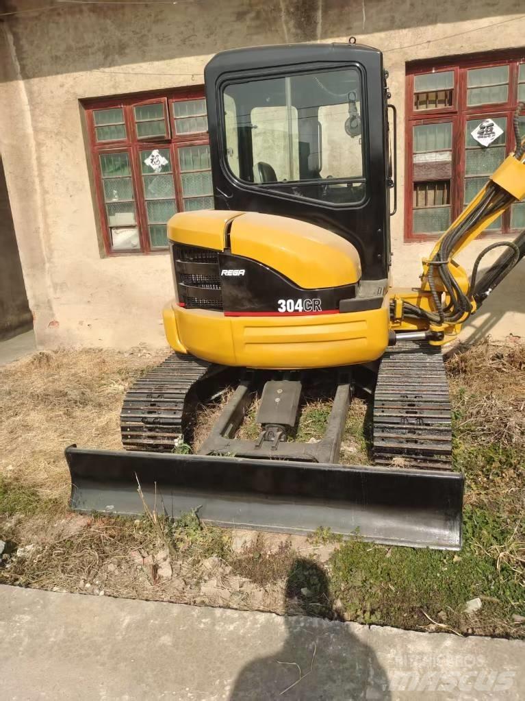 CAT 304 CR Minigravere <7t