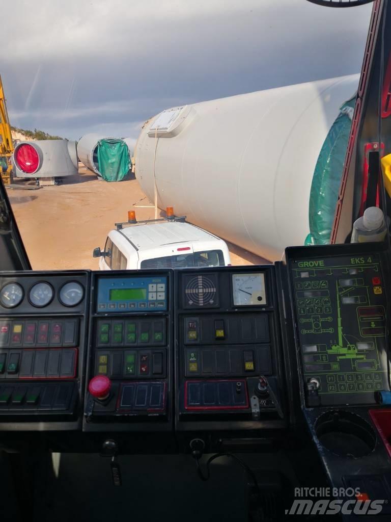 Grove GMK 5180 Allterreng kraner