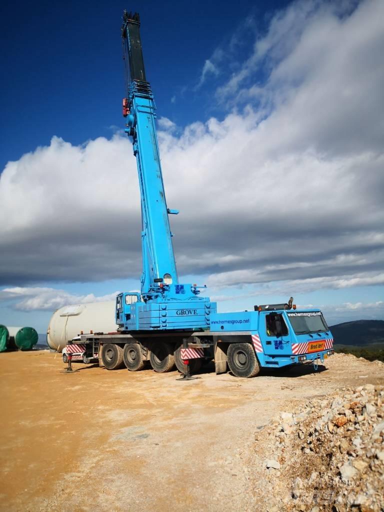 Grove GMK 5180 Allterreng kraner