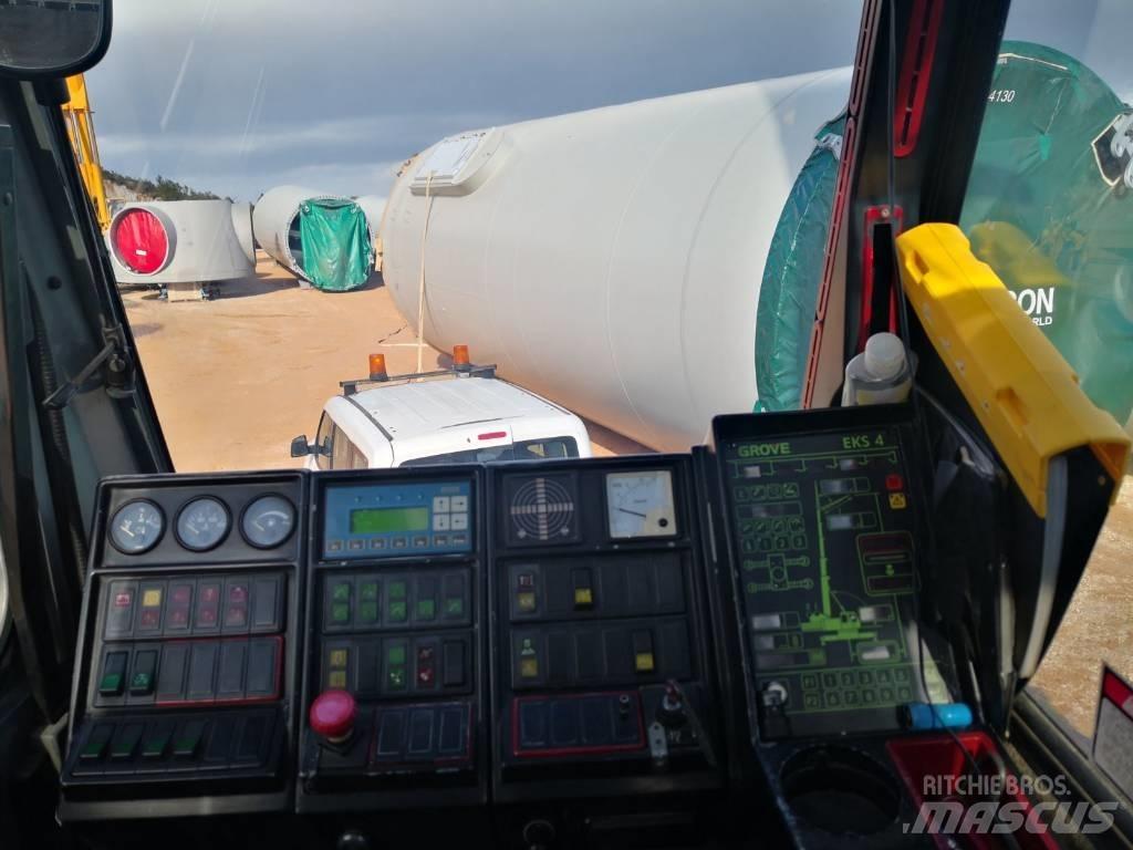 Grove GMK 5180 Allterreng kraner