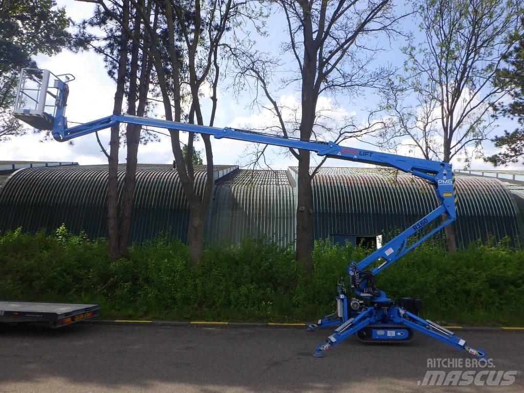 EasyLift R160 Leddede bomlifter