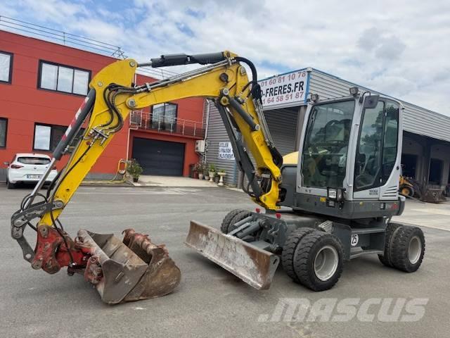 Wacker Neuson EW 65 Hjulgravere